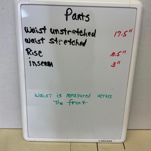 Brand New Wild Fable Women's Size 12 Distressed Medium Wash Curvy Fit Shorts - Picture 9 of 9